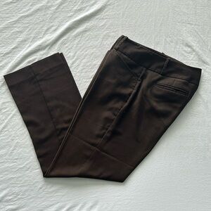 The Limited Collection | Chocolate Brown Dress Pants | Sz 6‎ Short
